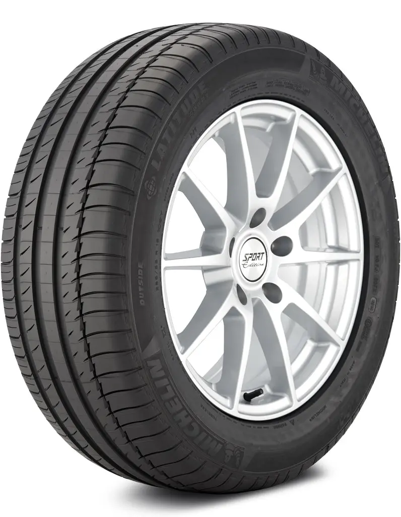 Michelin Latitude Sport 235/55R19 SUV Performance Tire – 101W