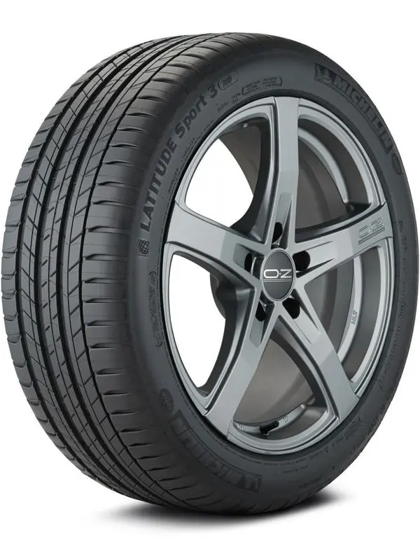 Michelin Latitude Sport 3 235/60R18 Performance SUV Tire – OE Fitment, Load Index 103, Speed Rating V