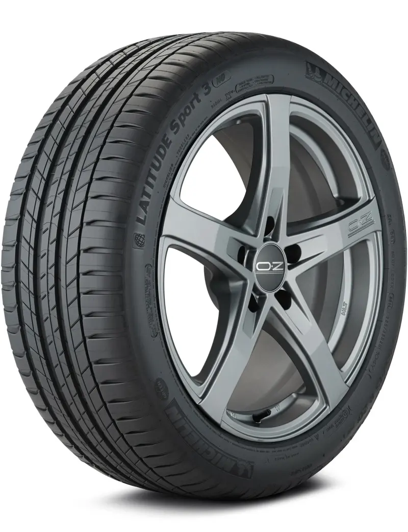 Michelin Latitude Sport 3 Green X 265/45R20 High-Performance SUV Tire – Load Index 104, Speed Rating Y, OE