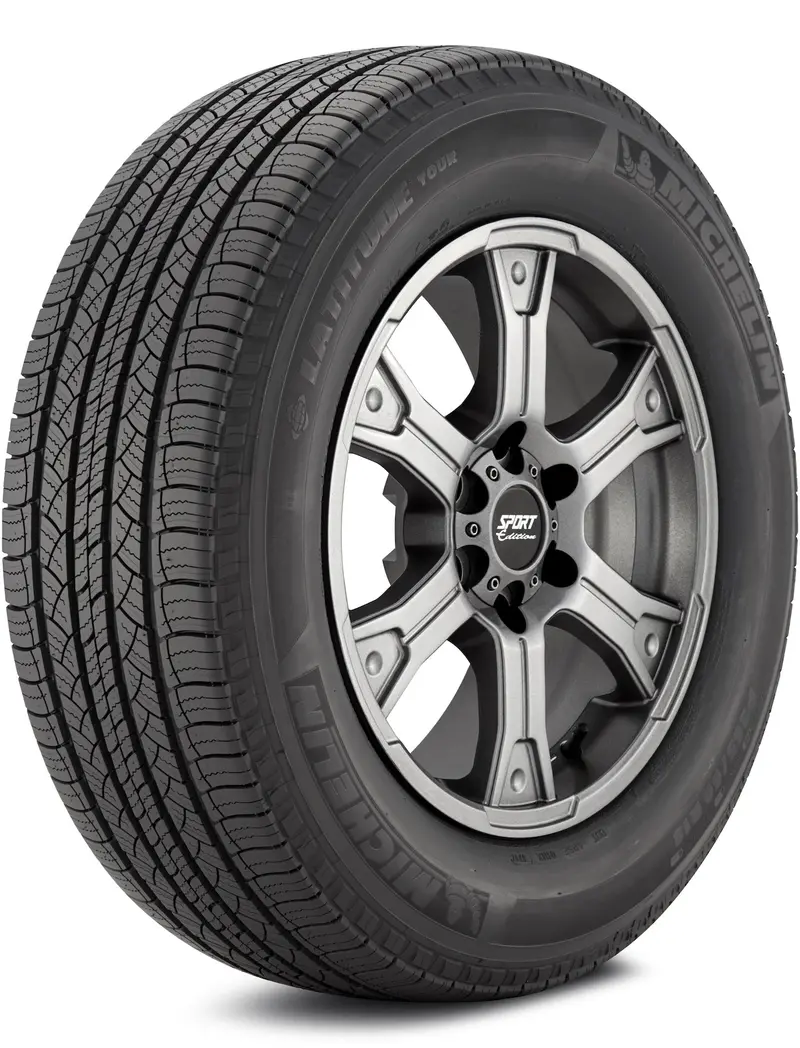 Michelin Latitude Tour Green X 235/65R18 106T Eco-Oriented SUV Tire