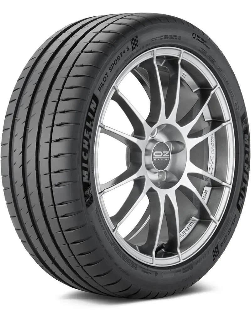Michelin Pilot Sport 4S 225/35R19 88Y XL Track-Ready Performance Tire