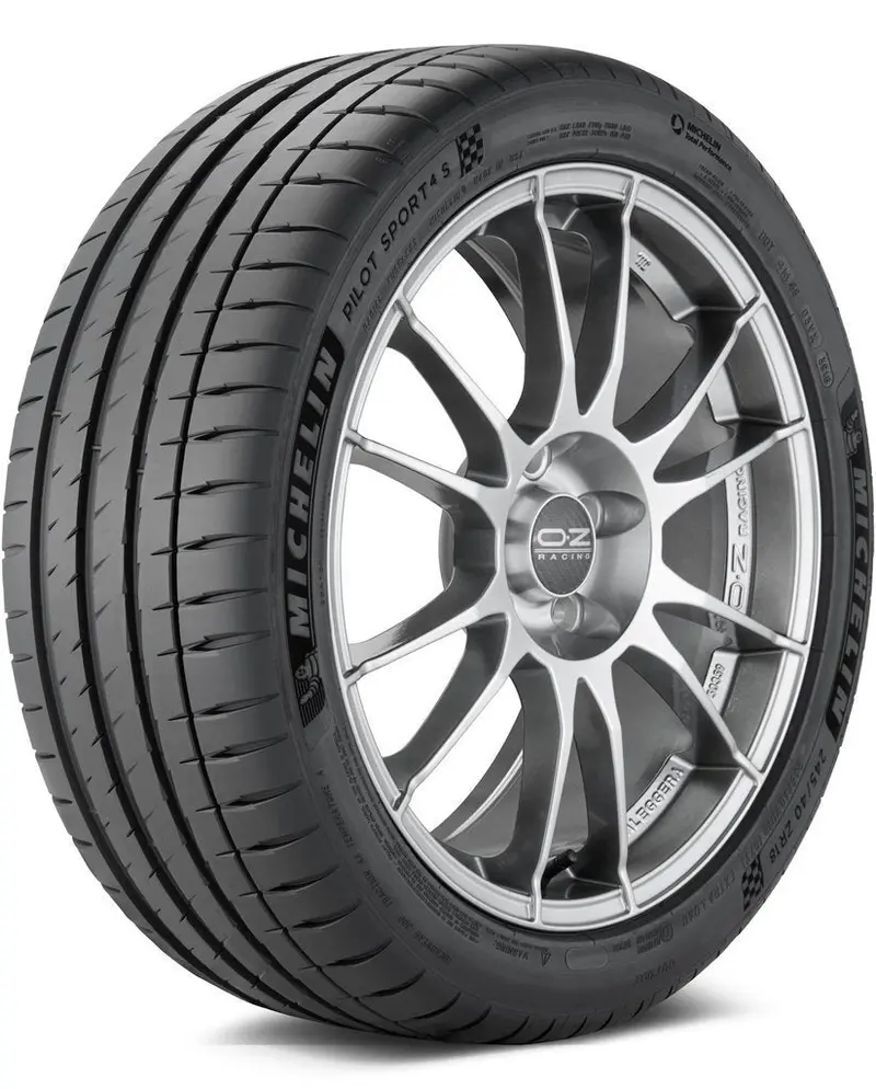 Michelin Pilot Sport 4S 235/35R19 OE Tire – Load Index 91, Speed Rating Y