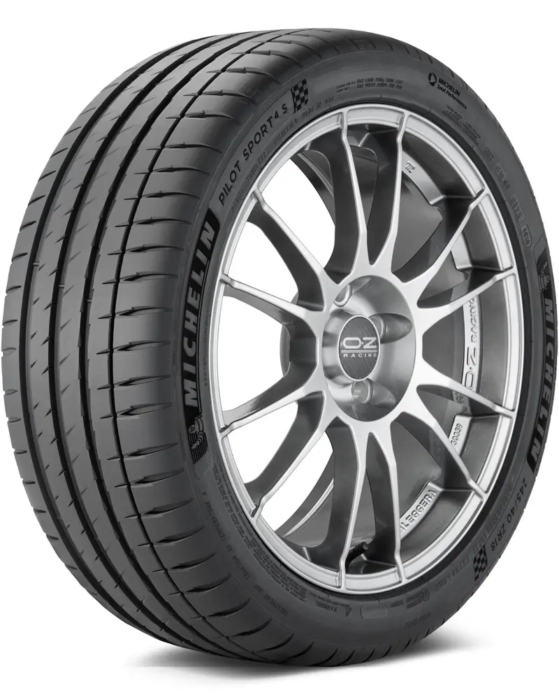 Michelin Pilot Sport 4S 265/30R19 Premium Summer Tire – Load Index 93, Speed Rating Y, XL