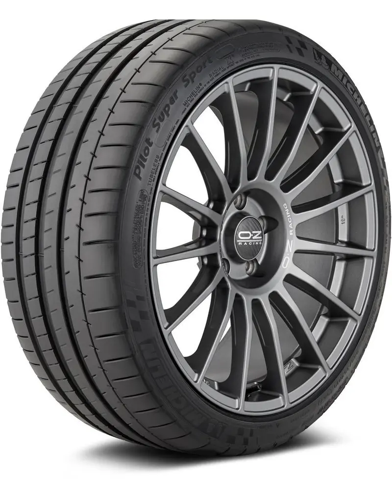 Michelin Pilot Super Sport 215/45R17 91Y XL Track-Capable Tire