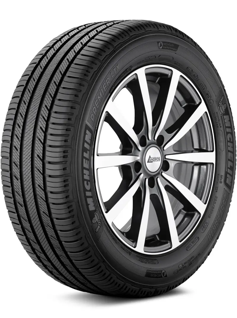 Michelin Premier LTX 225/70R16 103H All-Season Passenger Tire with EverGrip Technology