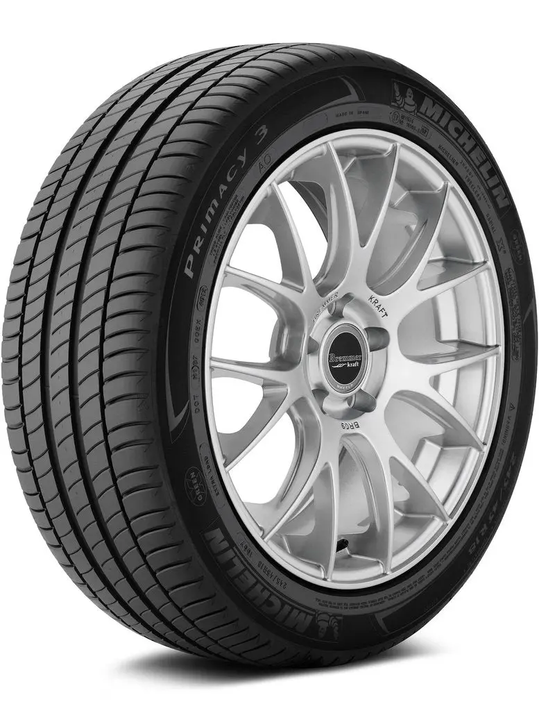 Michelin Primacy 3 Green X 225/60R17 Eco-Friendly Touring Tire – Load Index 99, Speed Rating Y
