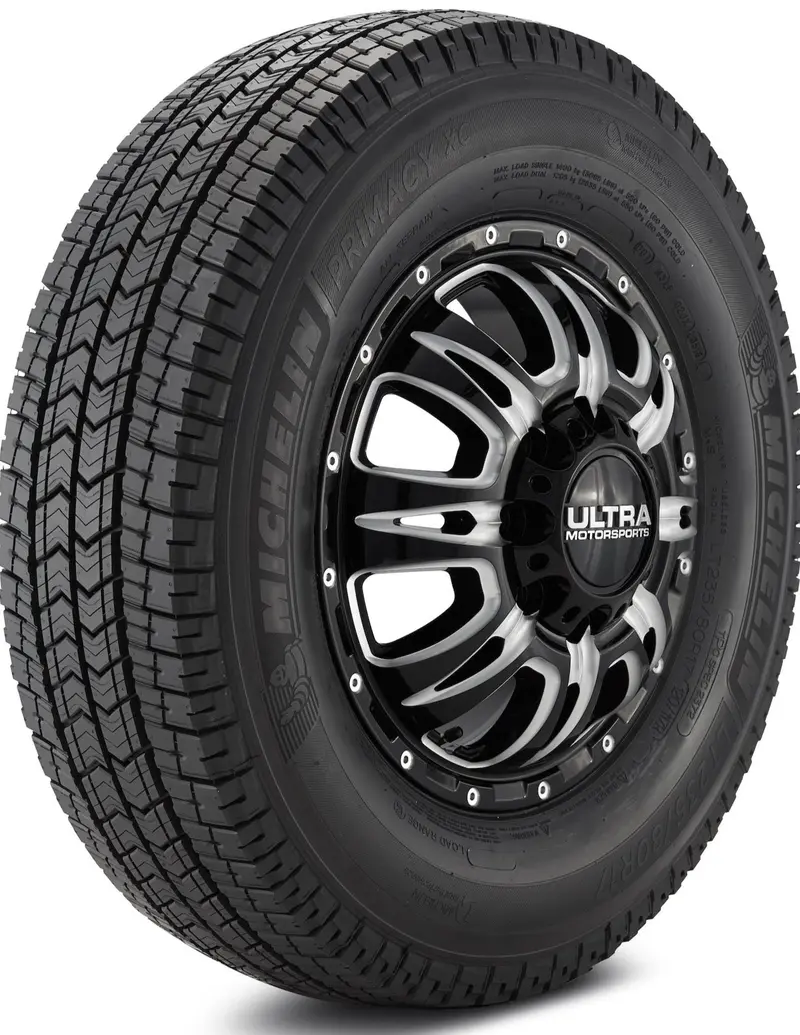 Michelin Primacy XC 275/65R18 Touring Tire – Load Index 116, Speed Rating T