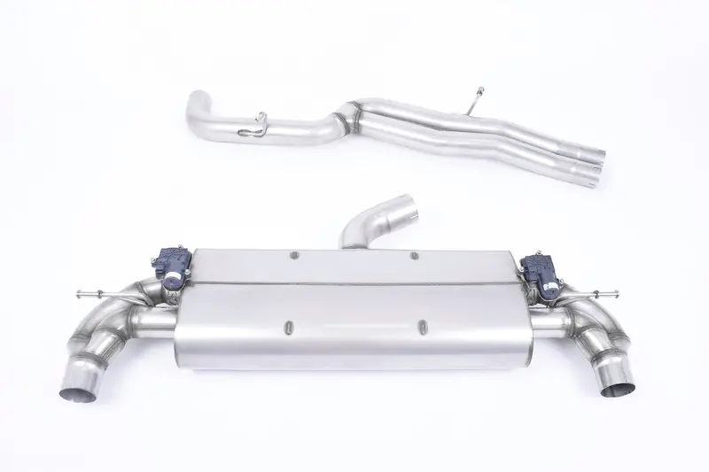 Milltek Cat-Back Exhaust System - Audi Mqb 2.5T (8S Tt-Rs) 3