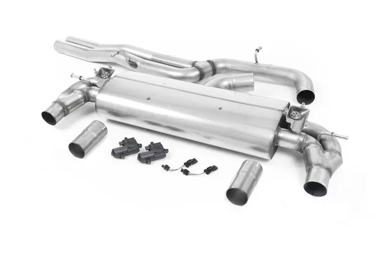 Milltek Cat-Back Exhaust System - Audi Mqb 2.5T (8V Rs3) 1
