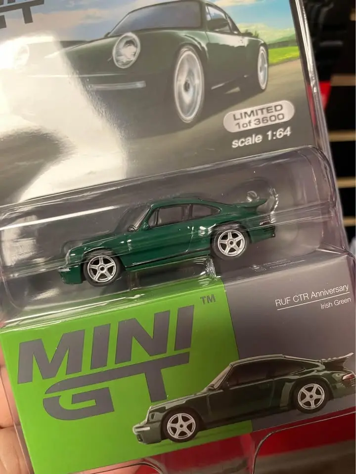 Mini Gt Porsche Ruf Ctr Anniversary Irish Green 1