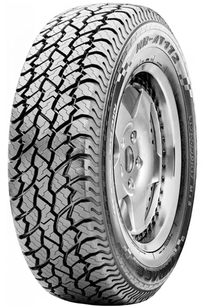 Mirage MR-AT172 All-Terrain LT Tire – 235/75R15, 104/101R Light Truck