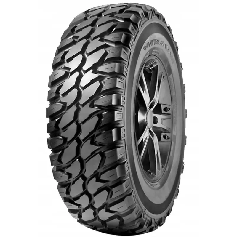 Mirage MR-MT172 235/75R15 Mud-Terrain Tire – Load Index 104/101, Speed Rating Q, LT Rated