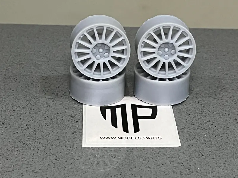 Mitsubishi Evo Vi Wheels 1