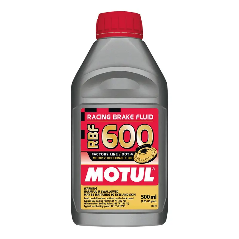 Motul Rbf 600 Factory Line Dot 4 Brake Fluid 1