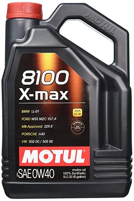 Motul X-Max 0W40 - 5 Liter 1