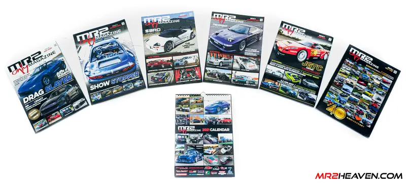 Mr2 Only Magazine/Calendar Bundle Deals 1