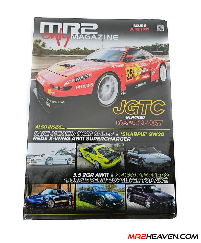 Mr2 Only Magazine - Issue 5 - June 2023 1