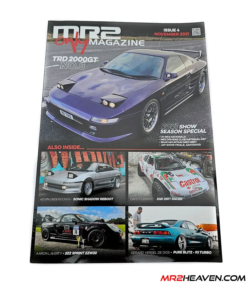 Mr2 Only Magazine - Show Season Special Issue 4 - November 2021 1