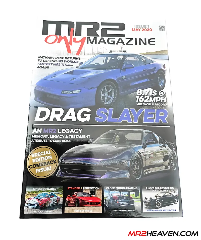 Mr2 Only Magazine - Special Edition Comeback Issue 1 - May 2020 1