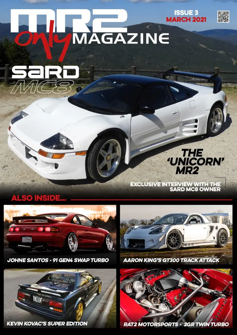 Mr2 Only Magazine - Special Edition Comeback Issue 3 - March 2021 1