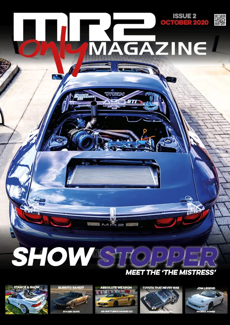 Mr2 Only Magazine - Special Edition Issue 2 - October 2020 1