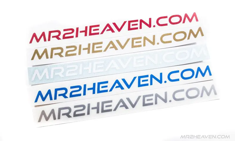 Mr2heaven Decal / Stickers 1