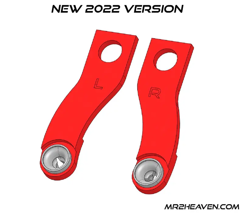 Mr2heaven Fog Light Mounting Brackets - Sw20 1