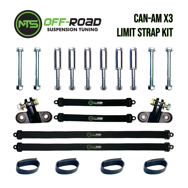 Mts Off-Road Can-Am X3 Limit Strap Kit 1
