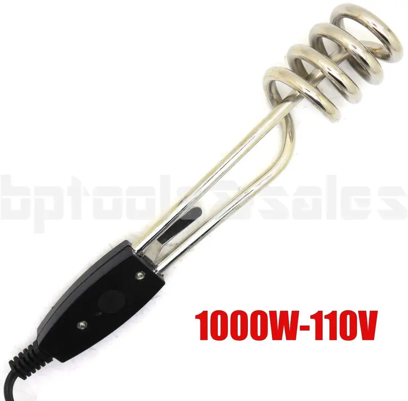 New 10-Inch Portable Electric Water Heater – Travel Immersion Heater For Quick Heating S1016 1
