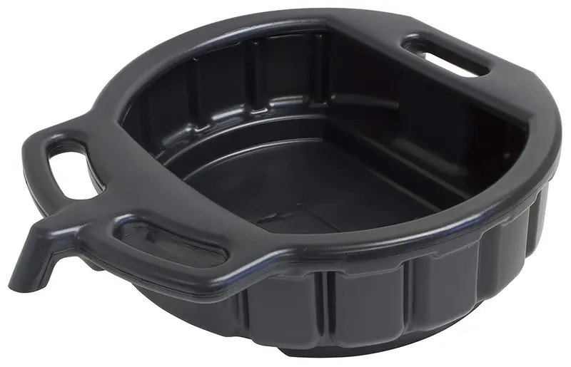 New 4 Gallon Oil Drain Pan With Easy Grip Handles – Durable, No-Spill Design For Quick Oil Changes Odp 1