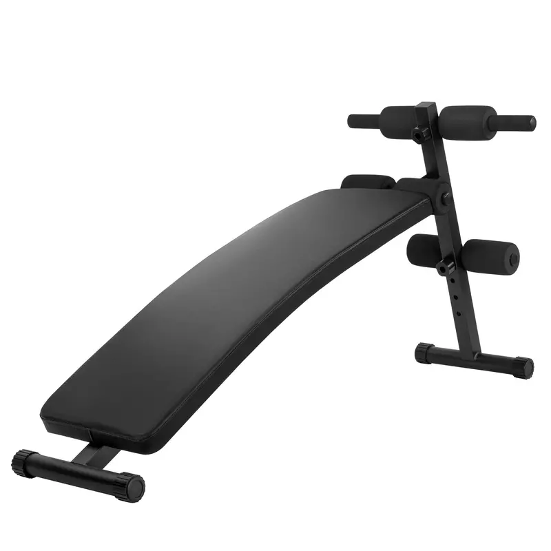 New Adjustable Sit-Up Bench – 330 Lbs Capacity Ab Workout Bench For Home Gym Foldable, 4-Level Height Ameeb101 1