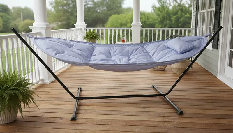 New Heavy Duty 2 Person Deluxe Hammock Bed 1213728 1