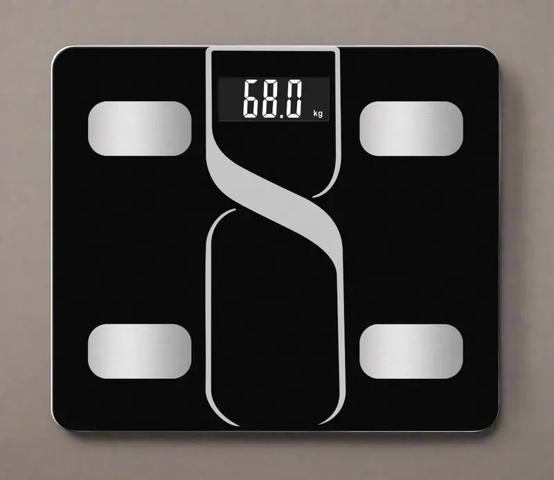 New Smart Bluetooth Body Fat Digital Scale – High-Precision Wireless Bmi & Health Tracker F210b 1