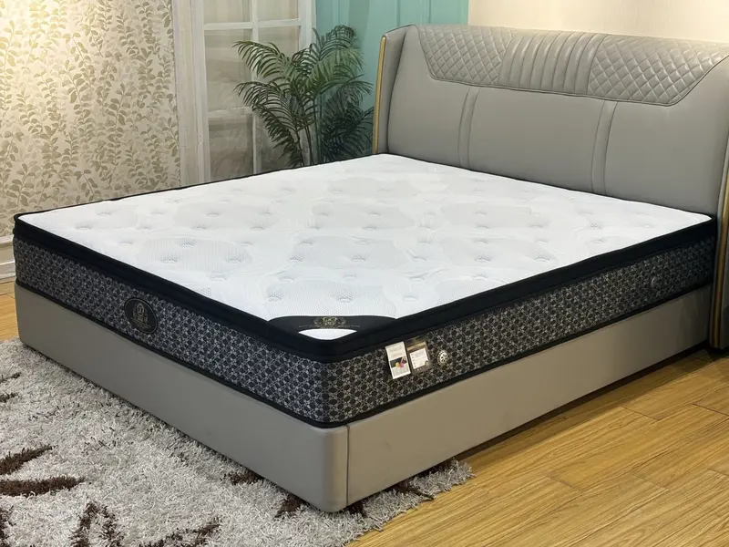 Night Star 12" Queen Bamboo Top Mattress | Plush Comfort & Eco-Friendly Design 1