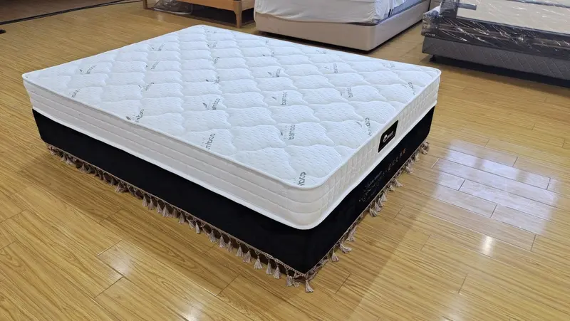 Night Star Pocket Coil Mattress | Medium Firm Support With Breathable Edge Comfort 1