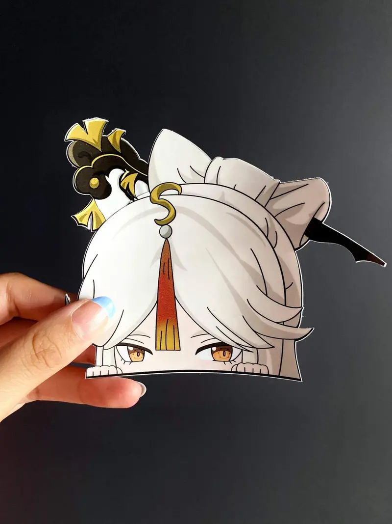 Ningguang Peeker Sticker 1