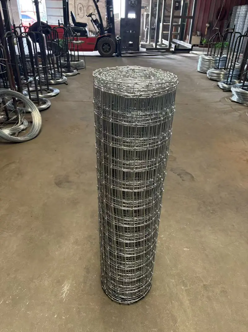 Non-Climb Horse Fence – 12.5Ga Woven Wire, Class 1 Zinc Coated 1