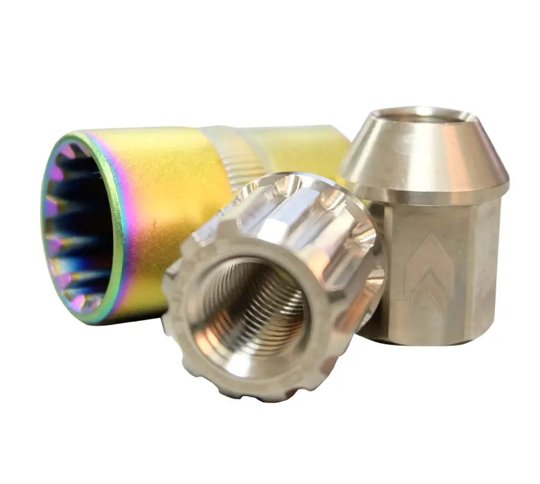 Nrg Titanium Lug Nut Set For Elise, Exige And Evora 1