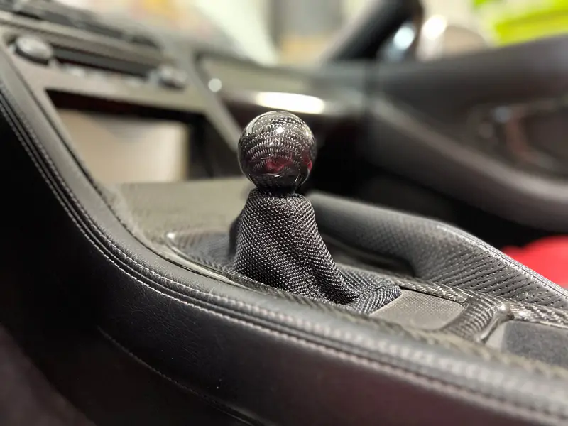 Nsx Carbon Fiber Shift Knob (1991-2005 Nsx) 1