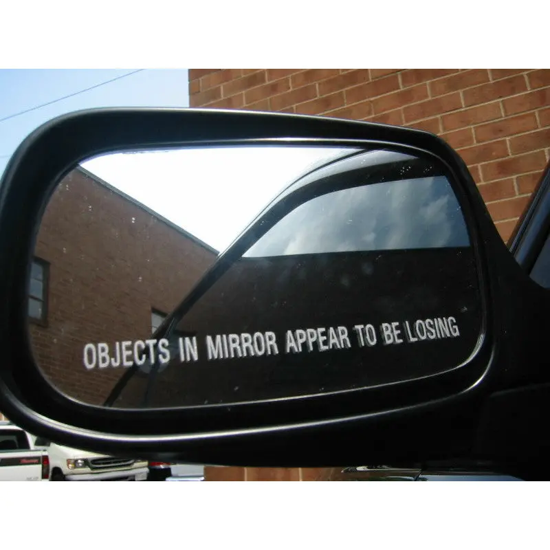 Objects In Mirror Decal 1