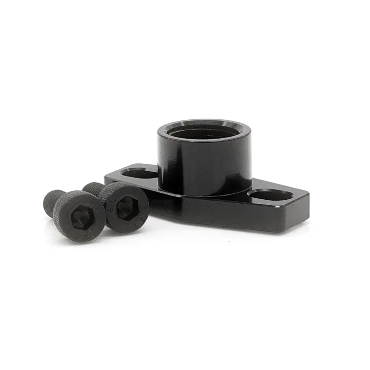 Oil Drain Flange 1/2" Fnpt With O-Ring Style Seating Surface (1.500" - 1.750" Bolt Circle) 1