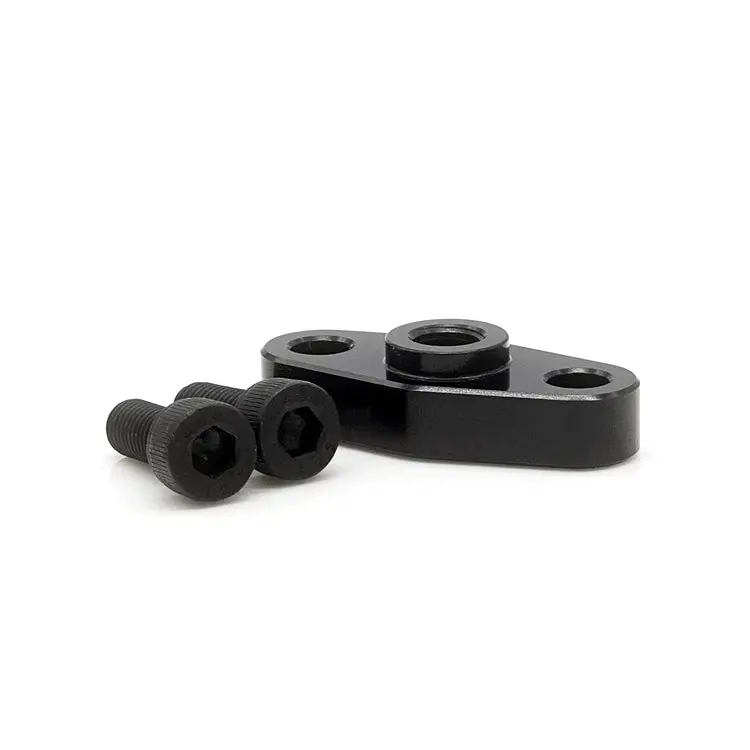 Oil Feed Flange 1/8" Fnpt With O-Ring Style Seating Surface (1.500" Bolt Circle / 25/64" Thick) 1