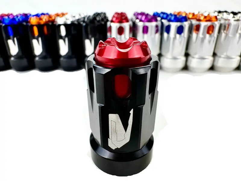 Packard Performance Billet Lug Nuts Can-Am/Polaris/Misc (12 X 1.5Mm) 1