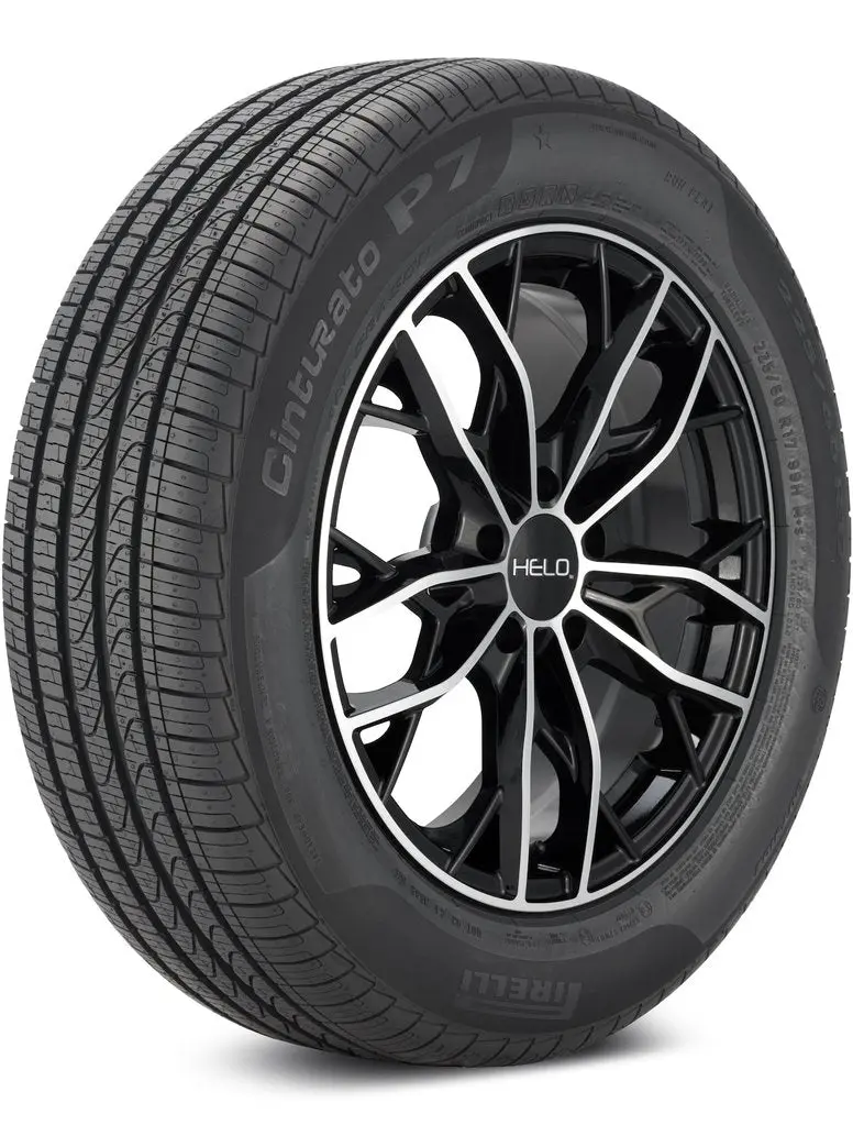 Pirelli Cinturato P7 All Season Ecoimpact Run-Flat Tire – 245/45R19, Load Index 102, Speed Rating V, XL, OE
