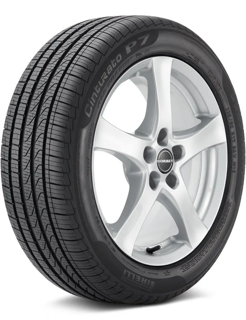 Pirelli Cinturato P7 All Season Plus 2 – 215/50R17, 91V Eco-Friendly Passenger Tire