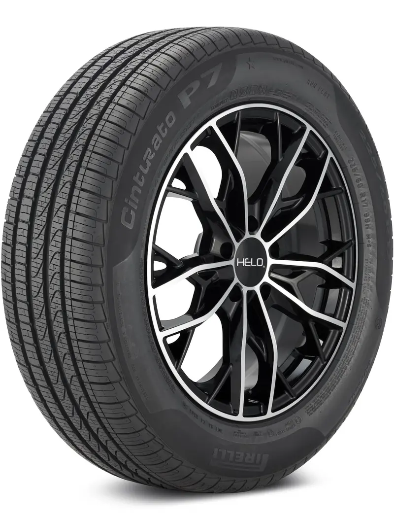 Pirelli Cinturato P7 All Season Run-Flat Tire – 245/40R19, Load Index 98, Speed Rating H, XL, OE