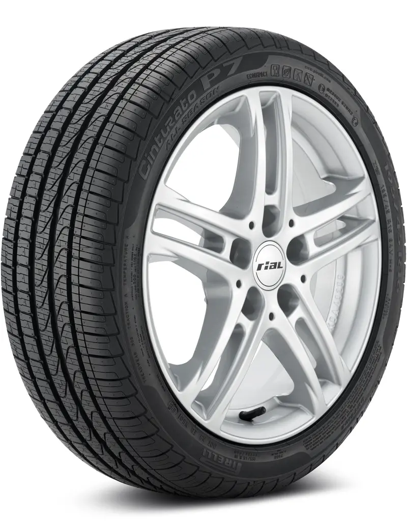 Pirelli Cinturato P7 Run Flat 225/45R18 – Safety-Focused All-Season Tire, 91V OE