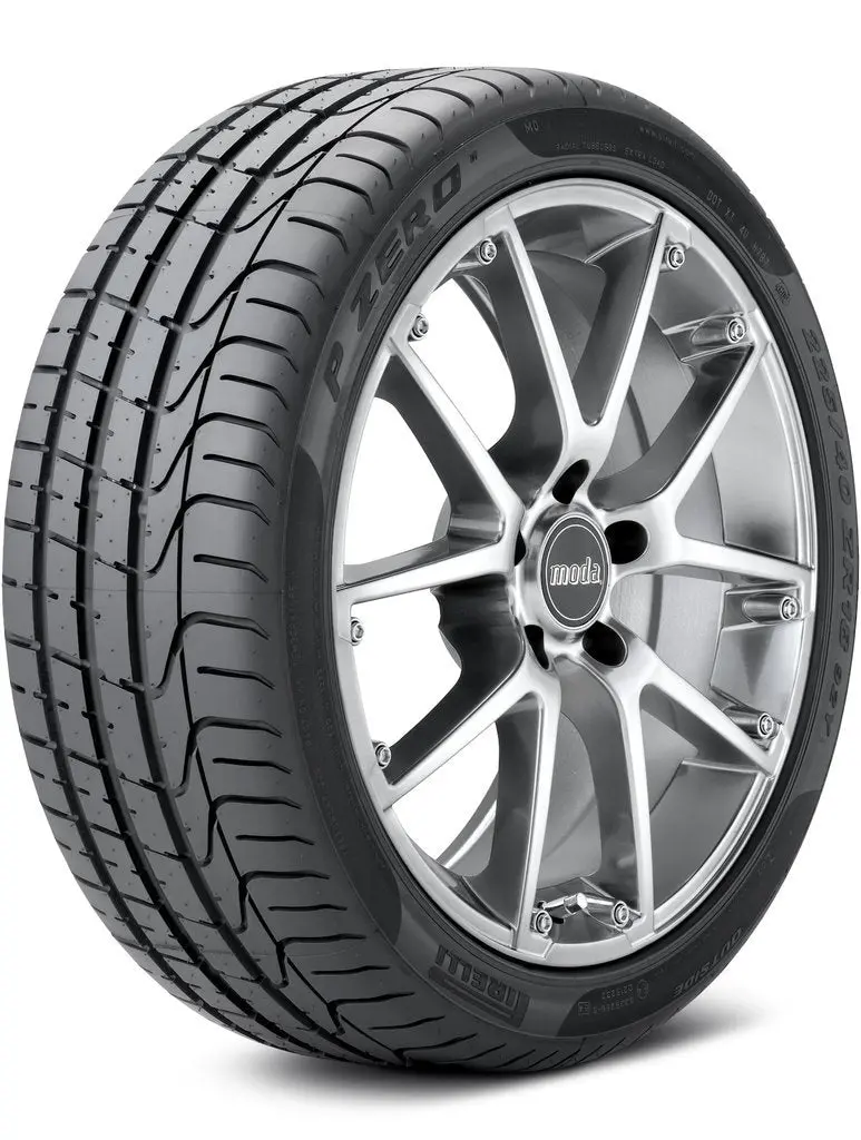 Pirelli P Zero 275/40R20 – OE-Approved Ultra-High-Performance Tire (106W XL)