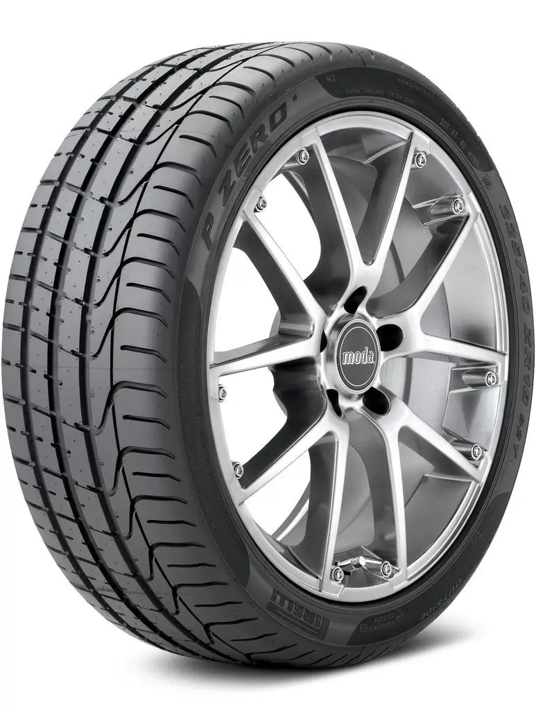 Pirelli P Zero High-Performance Summer Tire – 235/35R19, Load Index 87, Speed Rating Y