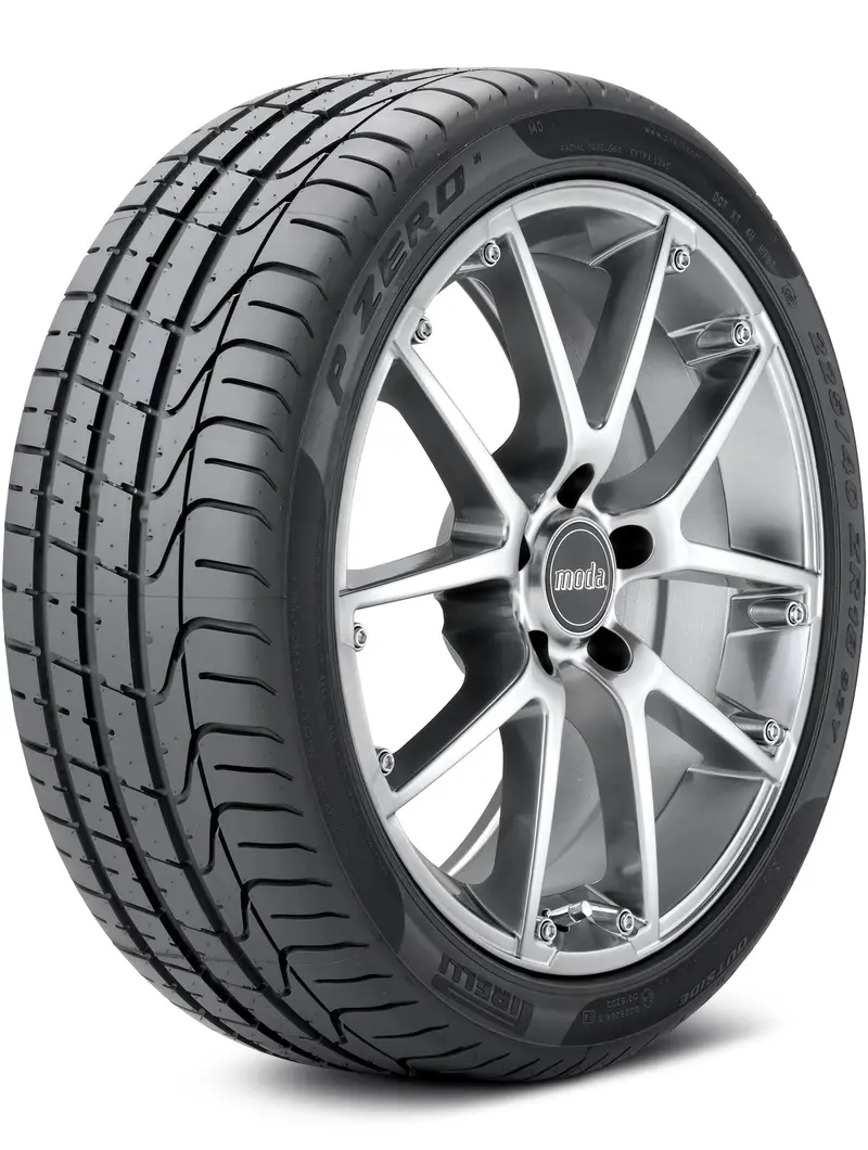 Pirelli P Zero High-Performance Tire – 245/40R19, Load Index 98, Speed Rating Y, XL